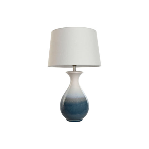 Lampada da tavolo Home ESPRIT Bicolore Ceramica 50 W 220 V 40 x 40 x 70 cm