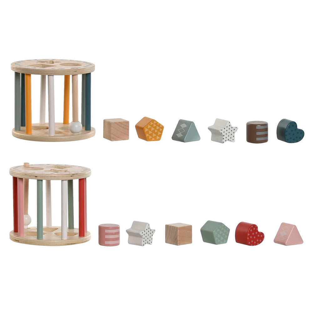 Gioco Educativo Home ESPRIT 13 x 13 x 11 cm (2 Unità)
