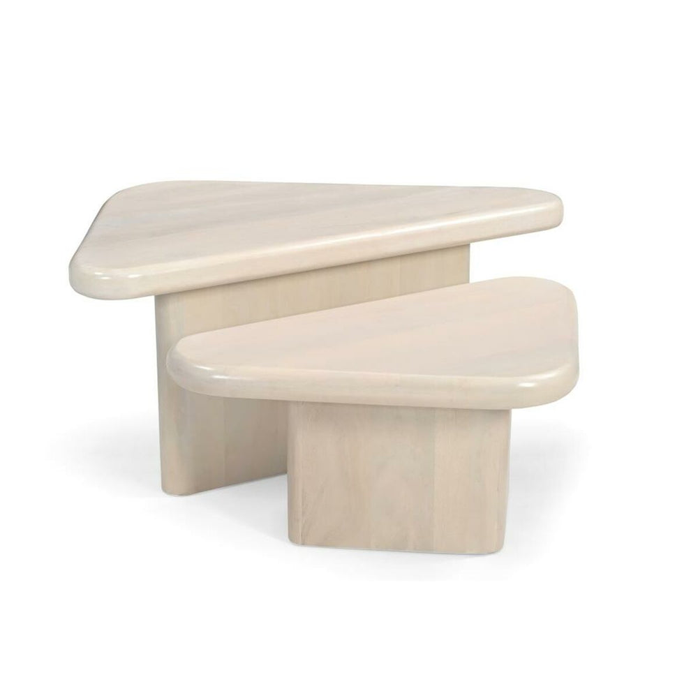 Tavolino da Caffè Home ESPRIT Legno di mango 98 x 50 x 47 cm 85 x 60 x 47 cm