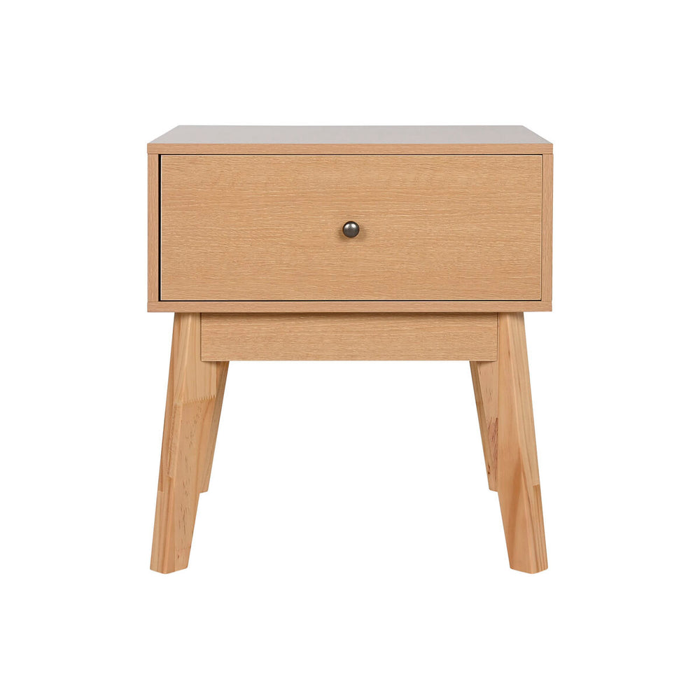 Comodino Home ESPRIT Naturale 45 x 36 x 49 cm