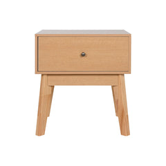 Comodino Home ESPRIT Naturale 45 x 36 x 49 cm