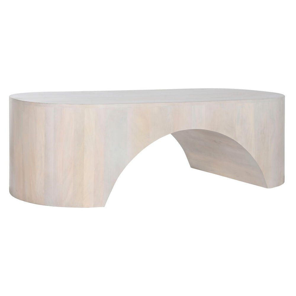 Tavolino da Caffè Home ESPRIT Bianco 137 x 60 x 42 cm