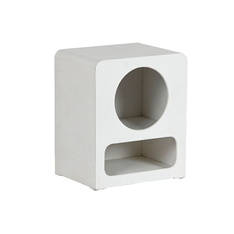 Comodino Home ESPRIT Bianco Legno MDF 40 x 30 x 48 cm
