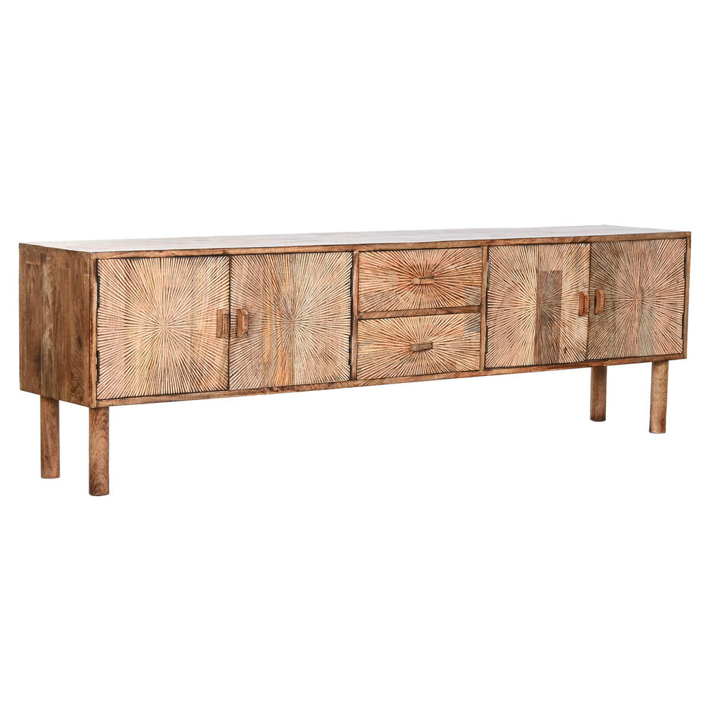 Mobile TV Home ESPRIT Naturale 180 x 34,5 x 54 cm