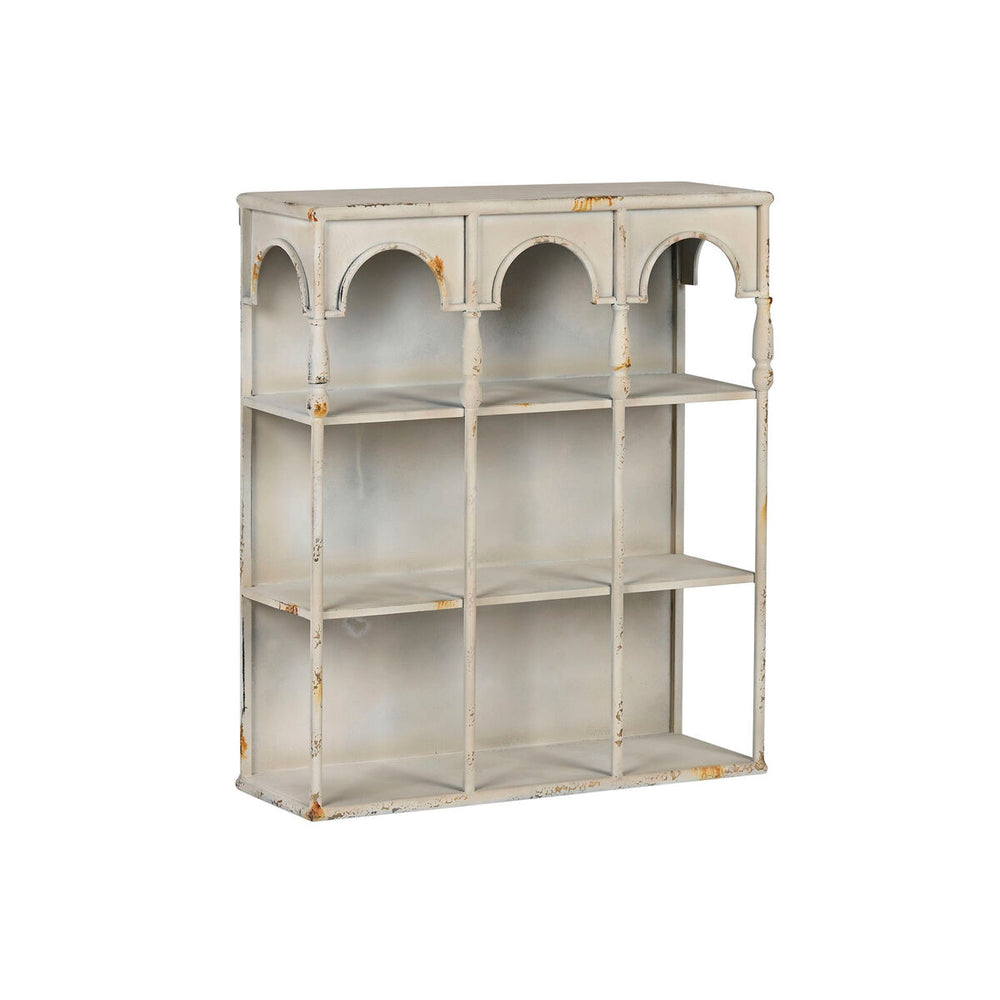 Scaffale Home ESPRIT Bianco Metallo 60 X 20 X 70 cm