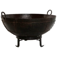 Vaso Home ESPRIT Marrone Ferro 100 x 90 x 64 cm