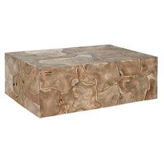 Tavolino da Caffè Home ESPRIT Naturale 120 X 76,5 X 40 cm