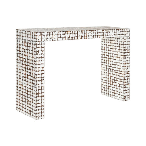 Ingresso Home ESPRIT Bianco 123 X 36 X 81 cm