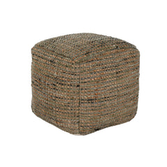 Reposapiés Home ESPRIT Turquesa 45 x 45 x 45 cm