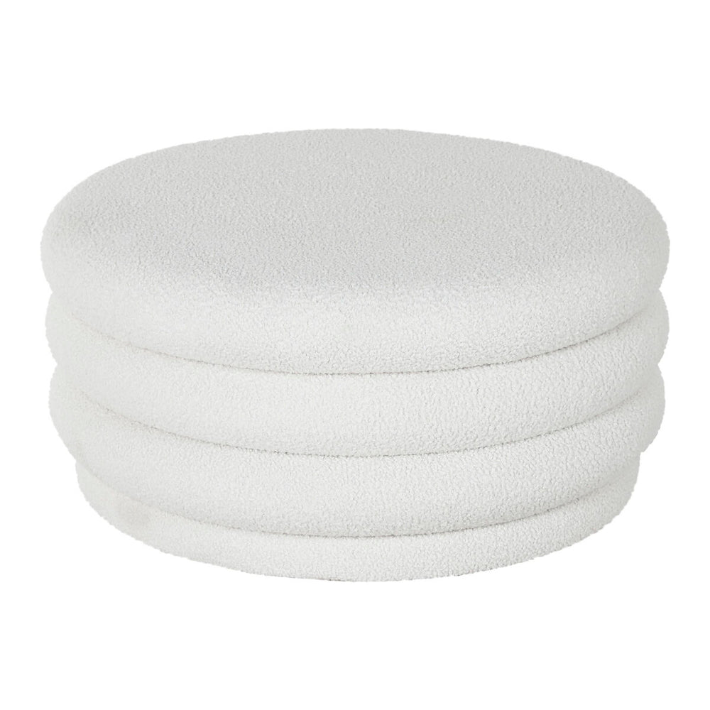 Mesa de Centro Home ESPRIT Blanco 79 x 79 x 38 cm