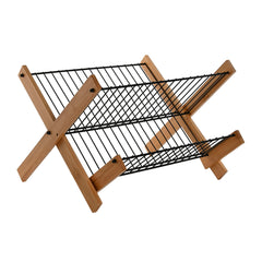 Scolapiatti da Lavandino Home ESPRIT Nero 39,5 x 38 x 27 cm