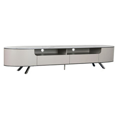 Mueble de TV Home ESPRIT Blanco Beige 220 x 42 x 41,5 cm