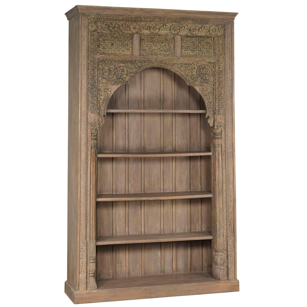 Scaffale Home ESPRIT teak 168 x 56 x 272 cm