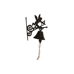 Bell Home ESPRIT Brown Black Iron 16,5 x 10 x 21 cm