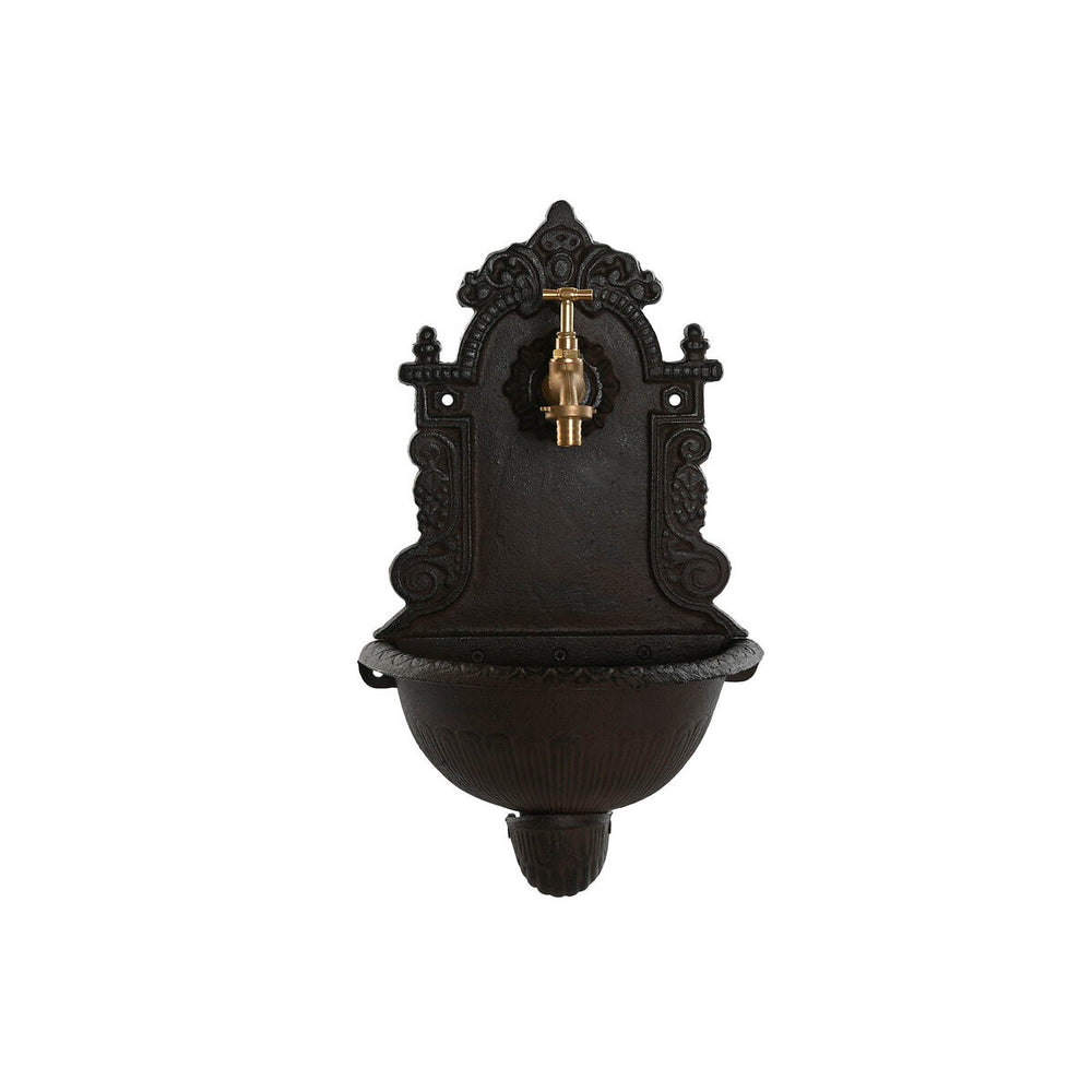 Garden fountain Home ESPRIT Iron 27 x 12,5 x 45 cm