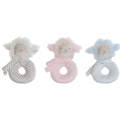Rattle Home ESPRIT 12 x 7 x 17 cm (3 Units)