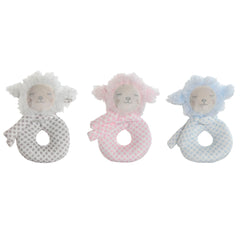 Sonajero Home ESPRIT 12 x 7 x 17 cm (3 Unidades)
