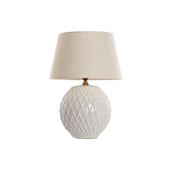 Lampada da tavolo Home ESPRIT Bianco 50 W 220 V