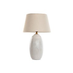 Lampada da tavolo Home ESPRIT Bianco 50 W 220 V