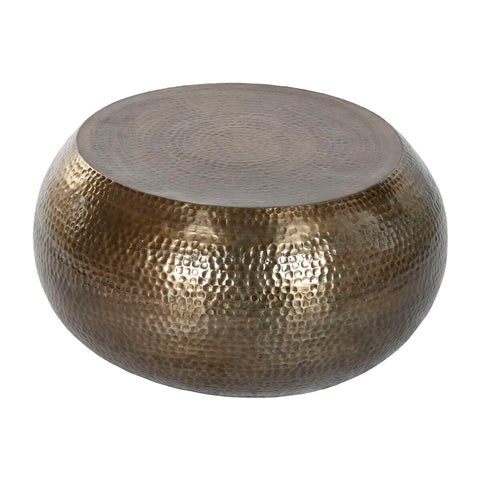 Centre Table Home ESPRIT Golden 60 x 60 x 30 cm