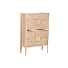 Shoe Rack Home ESPRIT Natural 70 x 30 x 103 cm