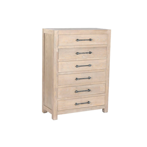 Cassettiera Home ESPRIT Naturale Romantico 88 x 40 x 122 cm