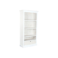 Scaffale Home ESPRIT Bianco Legno di mango 90 x 40 x 180 cm