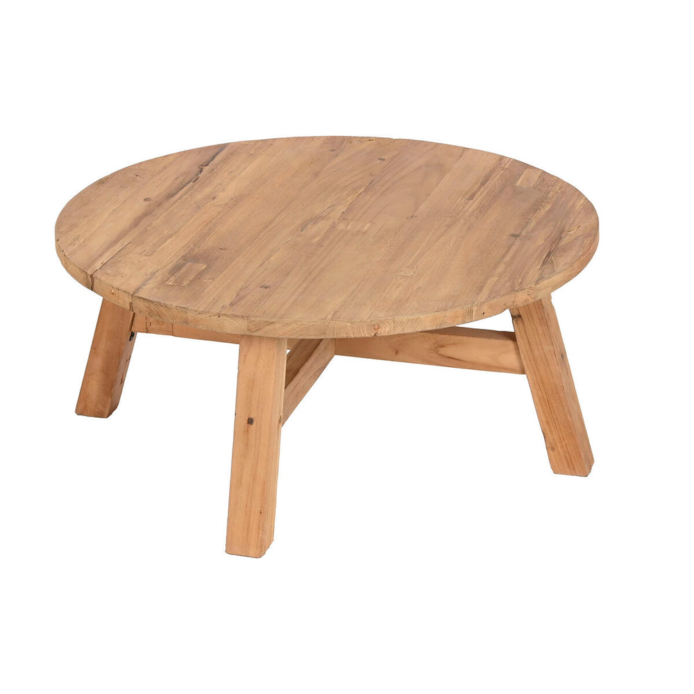 Tavolo aggiuntivo Home ESPRIT 90 x 90 x 40 cm