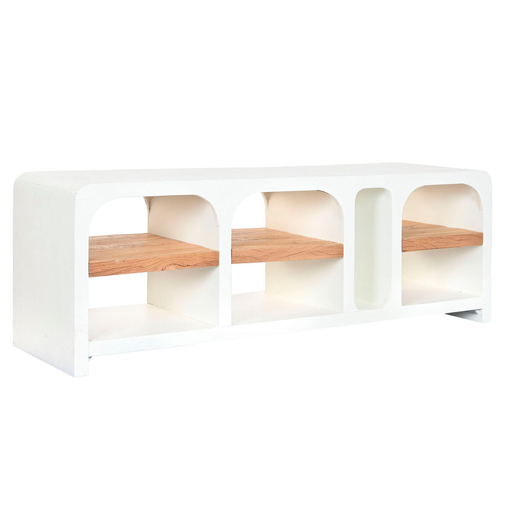 Mobile TV Home ESPRIT Bianco Naturale 150 x 41 x 54 cm