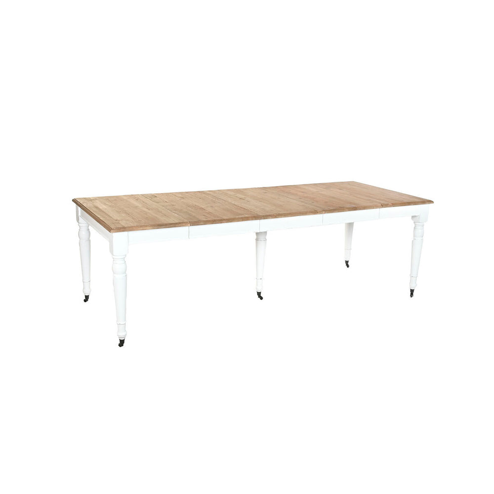 Tavolo da Pranzo Home ESPRIT Bianco Abete 100 x 100 x 78 cm