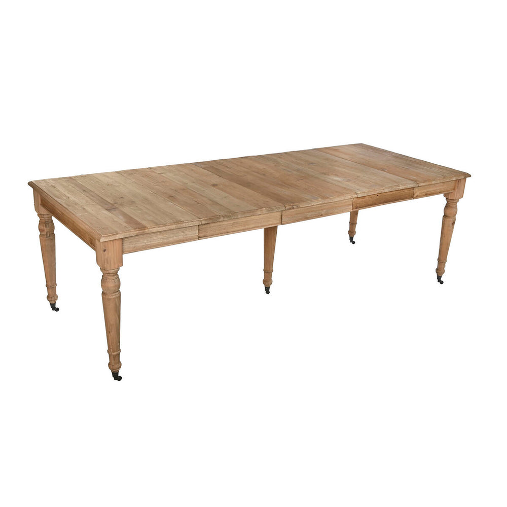 Mesa de Comedor Home ESPRIT Natural Abeto 100 x 100 x 78 cm