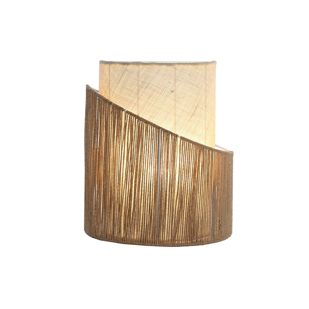 Lampada da Parete Home ESPRIT Marrone Naturale Città