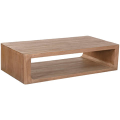 Tavolino da Caffè Home ESPRIT Naturale 140 x 71 x 35 cm