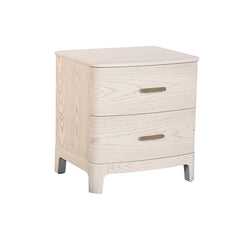 Comodino Home ESPRIT Grigio chiaro 53 x 42 x 56,2 cm