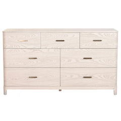 Cassettiera Home ESPRIT Grigio chiaro 165 x 48,3 x 92,5 cm