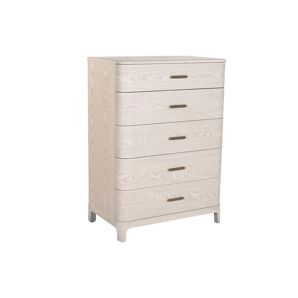 Cassettiera Home ESPRIT Grigio chiaro 80,6 x 48 x 112,5 cm