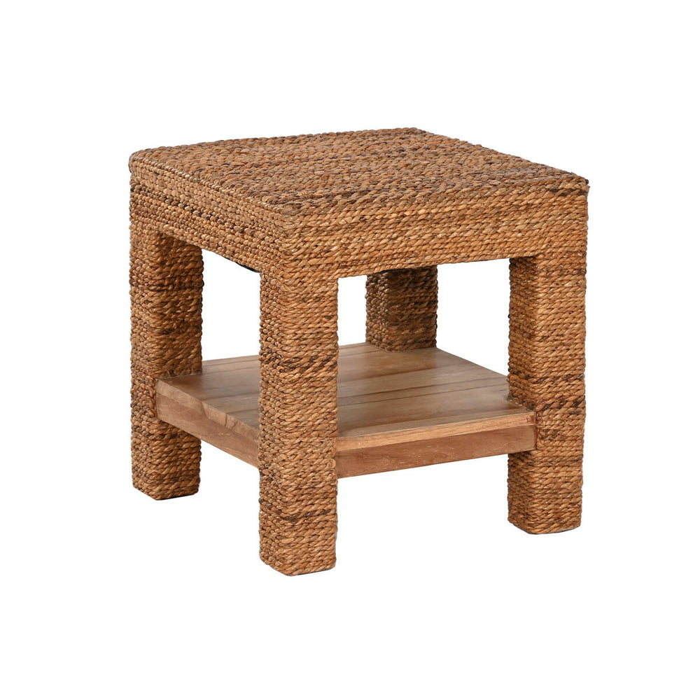Side table Home ESPRIT Natural 40 x 40 x 40 cm