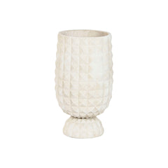 Vaso Home ESPRIT Argilla Fibra Moderno 35 x 35 x 60 cm