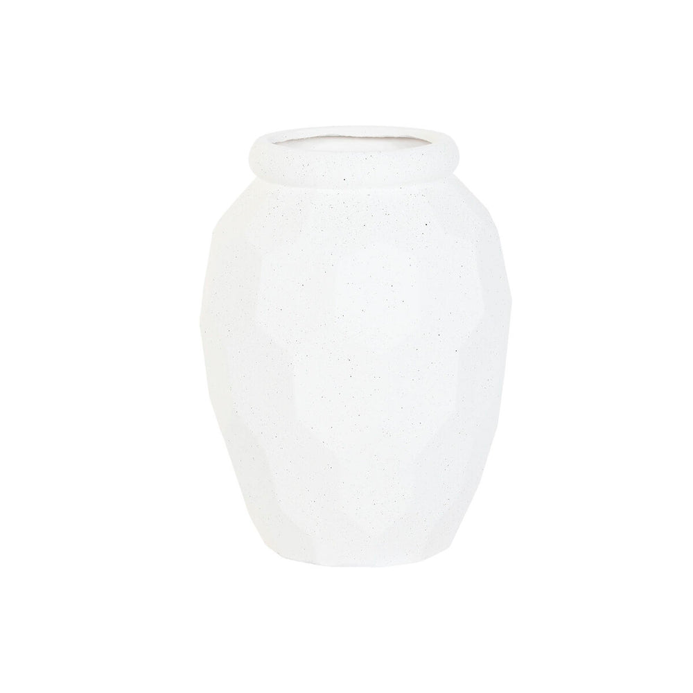 Vaso Home ESPRIT Bianco Magnesio Moderno 43 x 43 x 80 cm