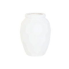 Vaso Home ESPRIT Bianco Magnesio Moderno 43 x 43 x 80 cm