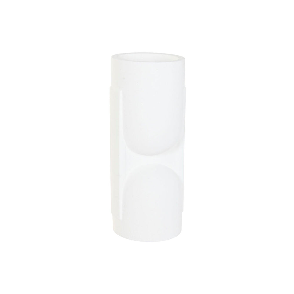 Vaso Home ESPRIT Bianco Magnesio Città 38 x 38 x 91 cm