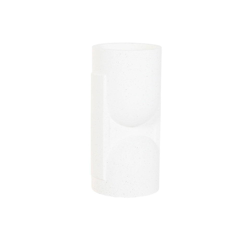 Vaso Home ESPRIT Bianco Magnesio Città 36 x 36 x 70 cm