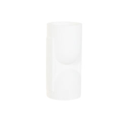 Planter Home ESPRIT White Magnesium Urban 36 x 36 x 70 cm