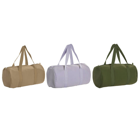 Borsa Donna Home ESPRIT Verde Beige Lilla 50 x 26 x 26 cm (3 Unità)