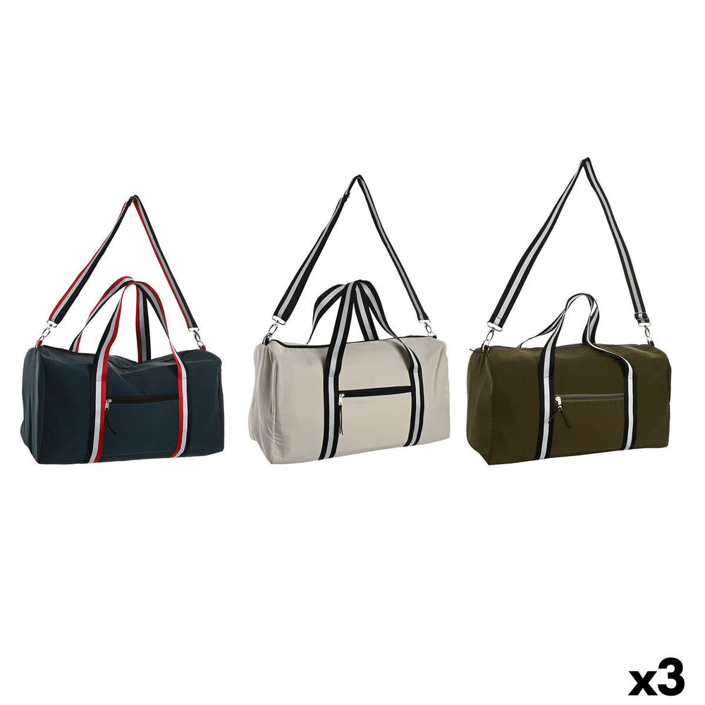 Borsa Donna Home ESPRIT Azzurro Verde 26 x 20 x 50 cm (3 Unità)