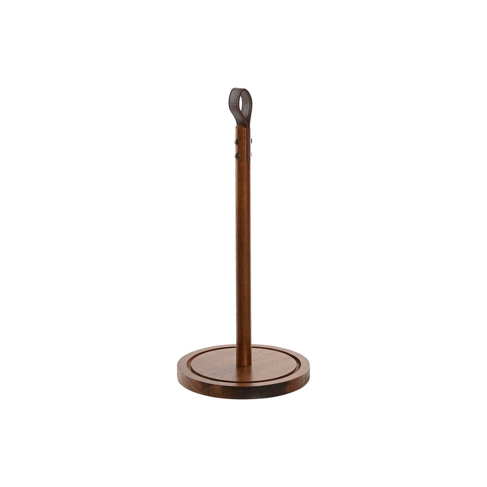 Portarotolo di Carta da Cucina Home ESPRIT Naturale Poliuretano Acacia 15 x 15 x 33 cm