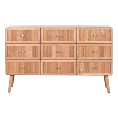 Chest of drawers Home ESPRIT Scandi 120 x 34 x 67 cm