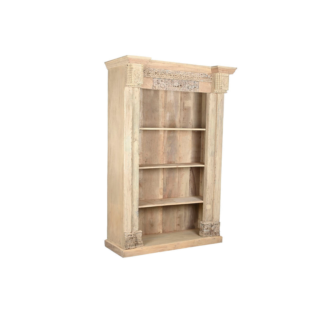 Scaffale Home ESPRIT Naturale teak 150 x 60 x 210 cm