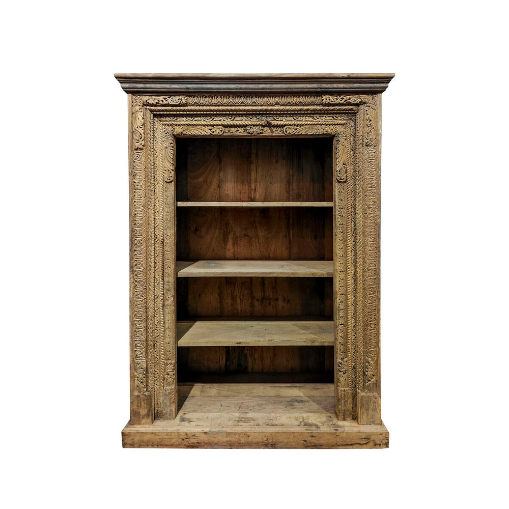 Scaffale Home ESPRIT Naturale teak 120 x 50 x 180 cm