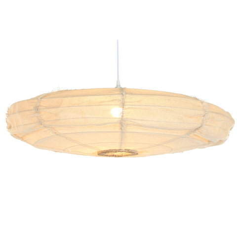 Lampadario Home ESPRIT Metallo Corda 50 W 80 x 80 x 20 cm